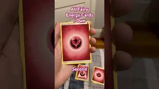 Fairy Energy Pok&eacute;mon Cards