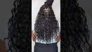 Bohemian - Full (Size: Smedium, Length: Waist) 🩵 #braids #bohemianbraids #nycbraider