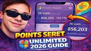 How to Get Unlimited Microsoft Rewards Points Fast 2026 &ndash; Fastest Method