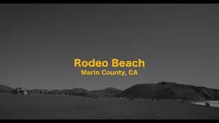 Rodeo Beach - 8K Monochrome
