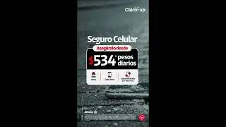 Tranquilidad es asegurar tu celu con Claro