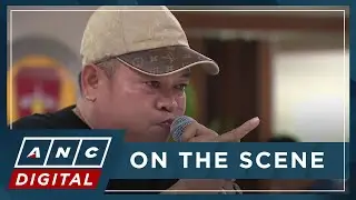'P*t*ng *na nila': Patidongan turns emotional as he recounts death threat vs family | ANC