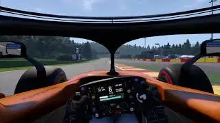 F1 2018 - McLaren MCL33 at Spa