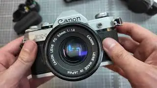 Canon AE-1 Tutorial &ndash; How to Use Your 35mm Film Camera (Quick & Easy)