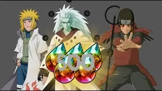 SPENDING 500 PEARLS ON THIS ONE BANNER | Naruto Blazing