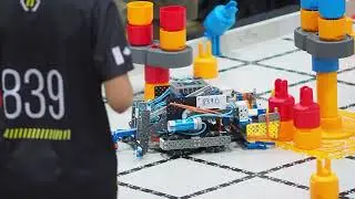 Caution Tape @kalahariclassic  2026 VEX IQ Mix & Match by 839A