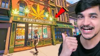 I FULLY UPGRADED MY WEED STORE 💸🌿 | Weed Store Simulator #3