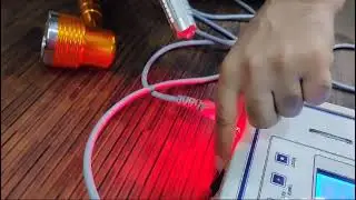 Unit for Physiotherapy Laser Therapy, 750mW, Dual Probe, 910 nm