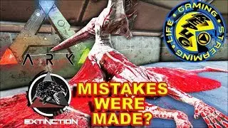ARK: SURVIVAL EVOLVED: Amazing Tames and Crazy Fails! [ RePuG EXTINCTION CORE MODDED EP 8]