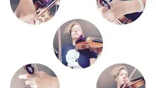 Improvised string meditation 5/10/2020