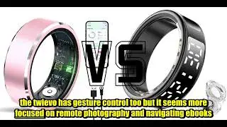 Smart Ring Fitness Tracker VS Smart Ring