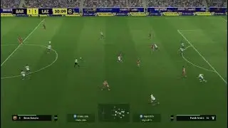 PES FC| PES CUP |16th | BARCELONA vs LAZIO