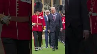 President Trump with King Charles