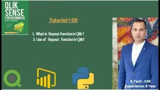 Data Repetition: What is REPEAT, Repeat() Function in Qlik Sense?Repeat - script and chart function?