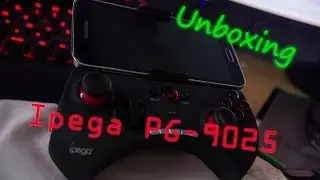 Manette Ipega PG-9025 Unboxing/déballage + Test [Français HD 1080p]