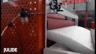 POE Air Fiber Mattress Core Production Line+86－17863561901@averygao #mattress #machine #poe