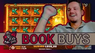 BOOK OF GOLD ⭐️ BOOK OF TUT 🤠  | GIER FRISST HIRN 🙃 | Freegames High Stake 🎰 | Casino Highlight
