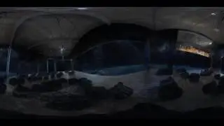 360 VR Stormy Ocean SkyBox Output 1