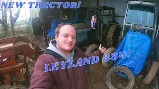 МЫ КУПИЛИ ТРАКТОР LEYLAND 384! Новый трактор для фермы!