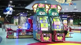Tridom indoor amusement centre now in Sarath City Capital Mall, Hyderabad