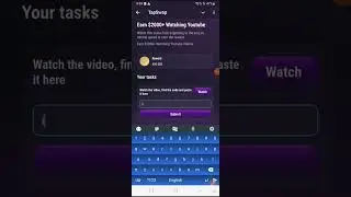 Tapswap 29-30 July 🎬 Earn 2000+  | Tapswap video code July 29--30 2024