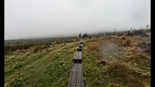 Irland - Wicklow Way von Tinehaly nach Glenmalure