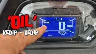 Cara RESET OIL NMAX NEo s , Reset Speedometer Oli Kedip² di  NMAX !