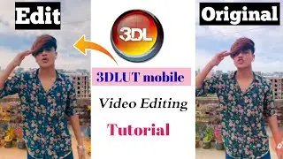 How Much Does 3d LUT Creator Cost? /3DLUT mobile Video Editing Bangla Tutorial| Cinematic video
