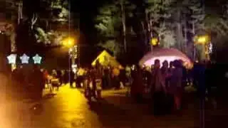 Geodomas - dome projection