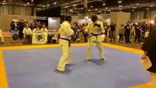 Danilo Jude Bardisa vs Zuhaitz Astarloza   Kenpo Kai friendly tournament