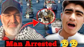 Pakistani Senator ARRESTED by Israel During Gaza Aid Flotilla 🚨 | Full Story