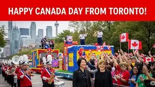 【4K】Canada Day Parade Toronto 2025 🇨🇦 | East York Festival