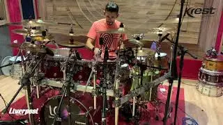 Leeo Batera - #Drumcan - É amor (Dorgival Dantas)