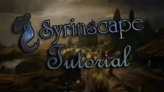 A Tutorial for Syrinscape, A GM's Tool for Music and SFX