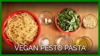 Vegan Pesto Pasta