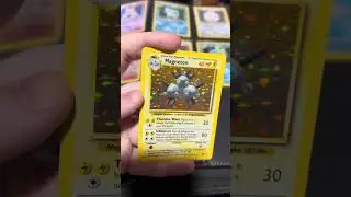 base set unlimited collection! which is your favorite card from the set? #pokemon #pokemoncards