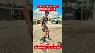 ATLETA EDUARDO DUDU U14 #animation #cute #art #base #baseforte #fut7 #fut #abasevemforte #monkey