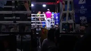 Pelea de Yan Santana🇩🇴 vs Alexis Molina🇲🇽 completa 💪🔥🥊