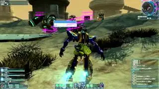 Phantasy Star Online 2 Planet Lillipa Time Attack I