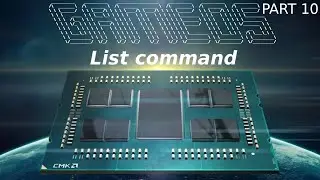 Coding  list command for GameOS in x86 assembly