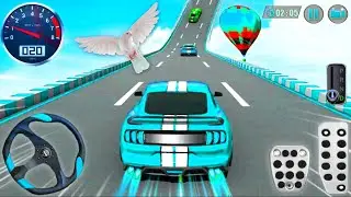 Muscle Car Stunt Games: Mega Ramp Car🚕 Simulator_#135 || Flash Driving King