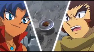 Beyblade Metal Fury - King vs Aguma