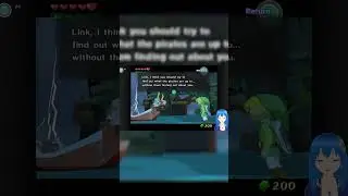 Link you may have the Brain Rot #tsukinoazura #englishvtuber #zeldawindwaker