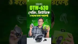 Oraimo OTW-630 &ndash; Powerful Bass, Sleek Design, Perfect Fit!#OraimoOTW630 #OraimoEarbuds