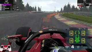F1 2021 Crossplay FFRL S1 R9: Belgium