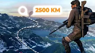 Cruce el Mapa de Ghost Recon Breakpoint de Punta a Punta sin Morir
