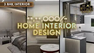 Modern Residential Interior Design &mdash; Project Walkthrough | LIVION