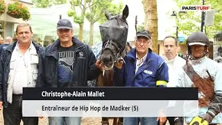 Christophe Alain Mallet, entra&icirc;neur de Hip Hop de Madker (30/09 &agrave; Paris-Vincennes)