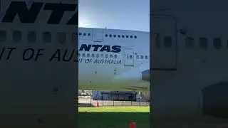 VH-OJA - EX Qantas Boeing 747-400 on display at the Hars Aviation Museum