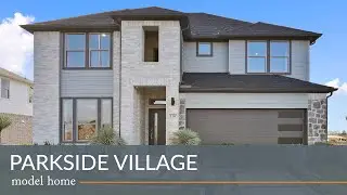 Parkside Village Model Home | Masters Plus Floor Plan | Royse City, TX | Trophy Signature Homes
